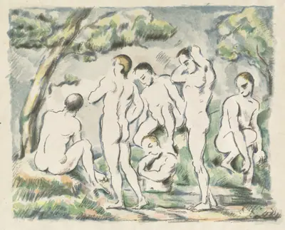 The Bathers (Small Plate)