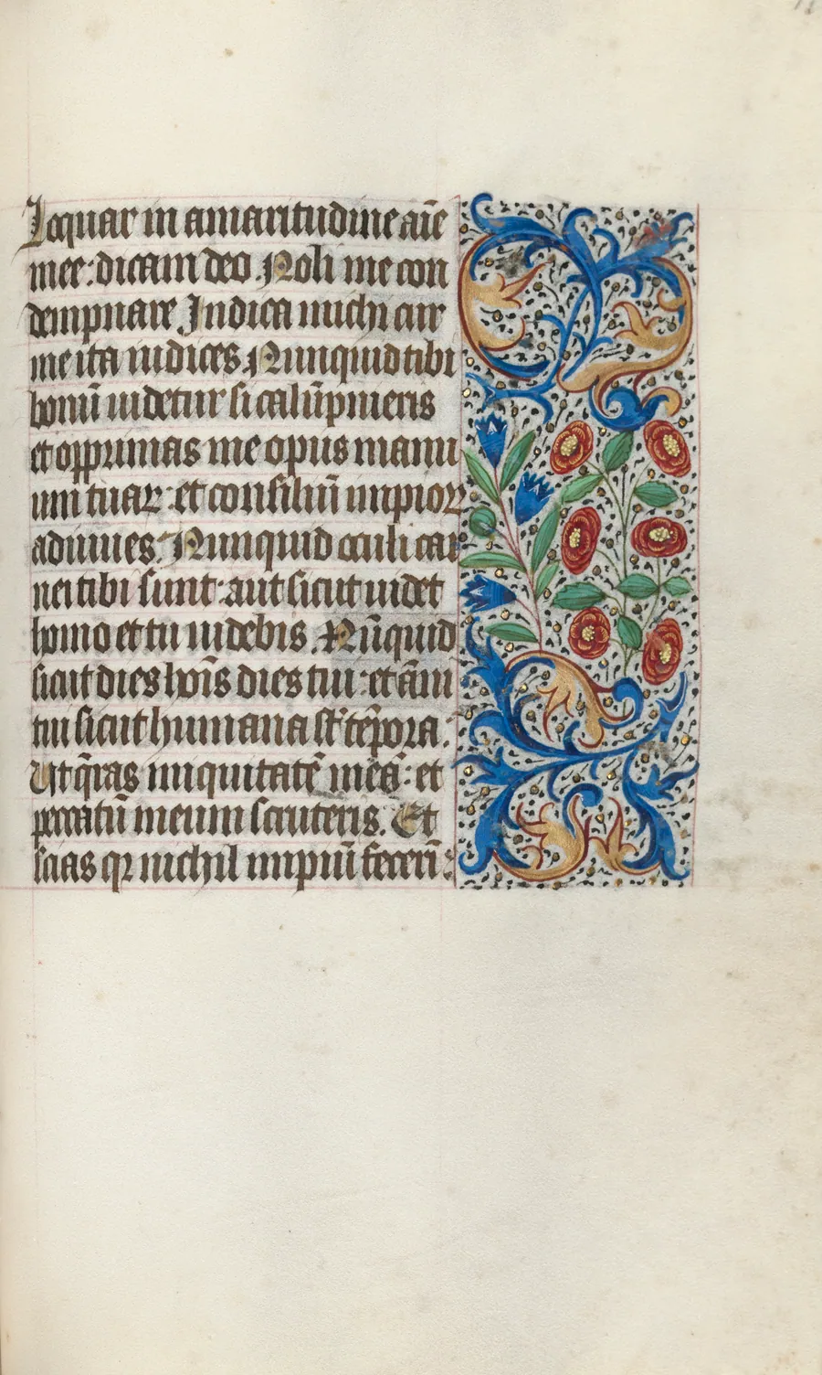 Book of Hours (Use of Rouen): fol. 116r by Master of the Geneva Latini