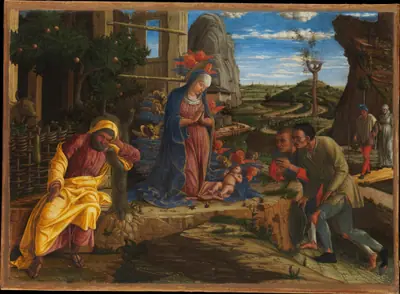 The Adoration of the Shepherds