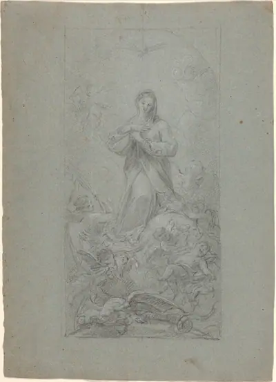 The Virgin Immaculate