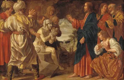 Lazarus' opvækkelse