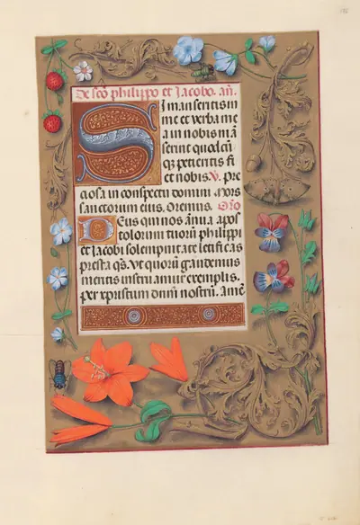 Hours of Queen Isabella the Catholic, Queen of Spain: Fol. 176r