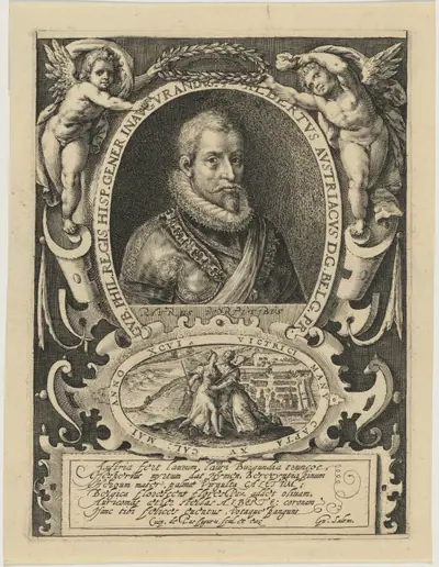 Albert of Austria, Archduke