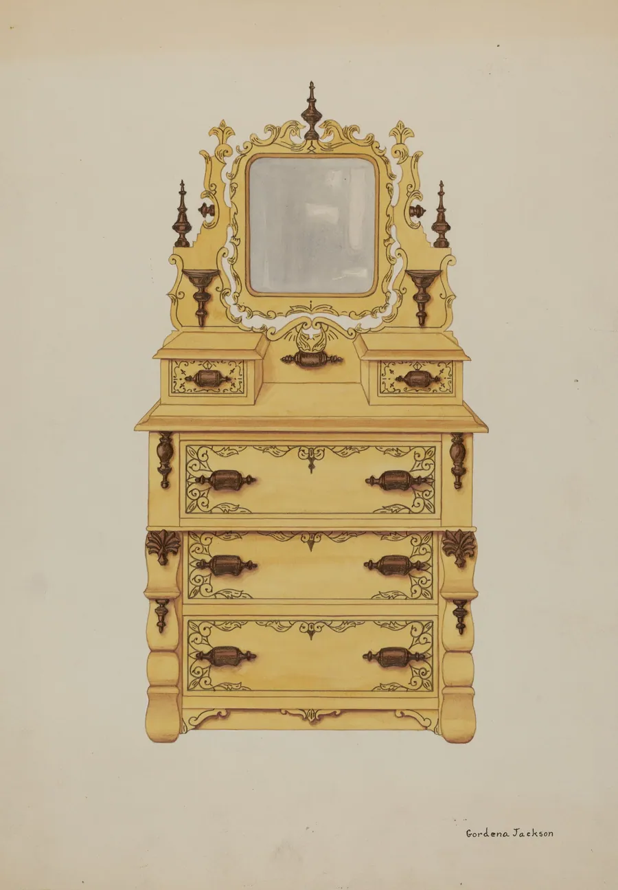 Dresser by Gordena Jackson