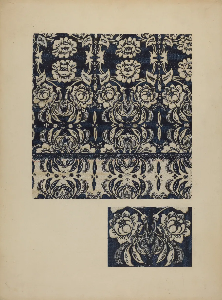 Coverlet by Henry Moran