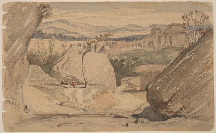 Orte by Elihu Vedder
