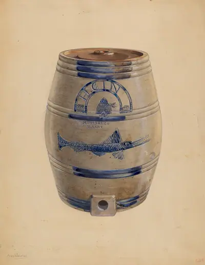 Holland Gin Keg