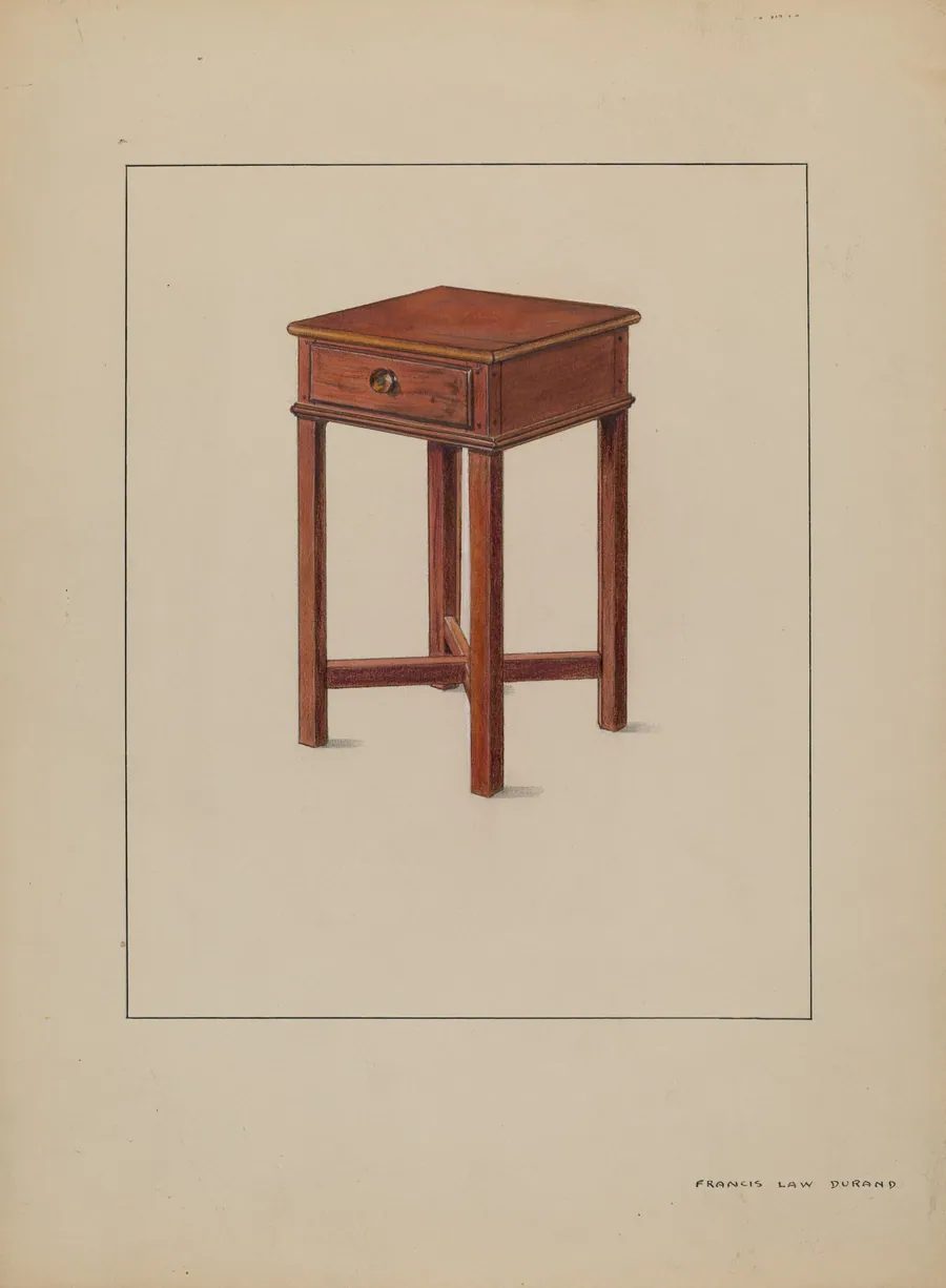 Table (Occasional) by Francis Law Durand