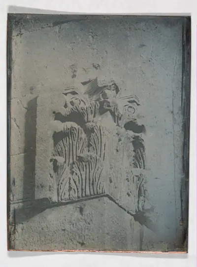 Capital, near the Jaffa Gate, Jerusalem (184. Jerusalem, près de la porte de Jaffa. chap.)