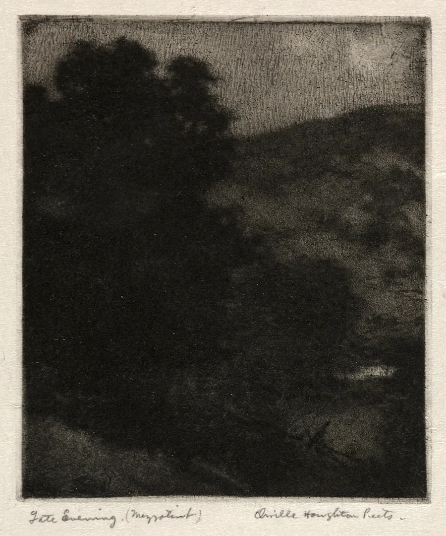 Late Evening by Orville Houghton Peets