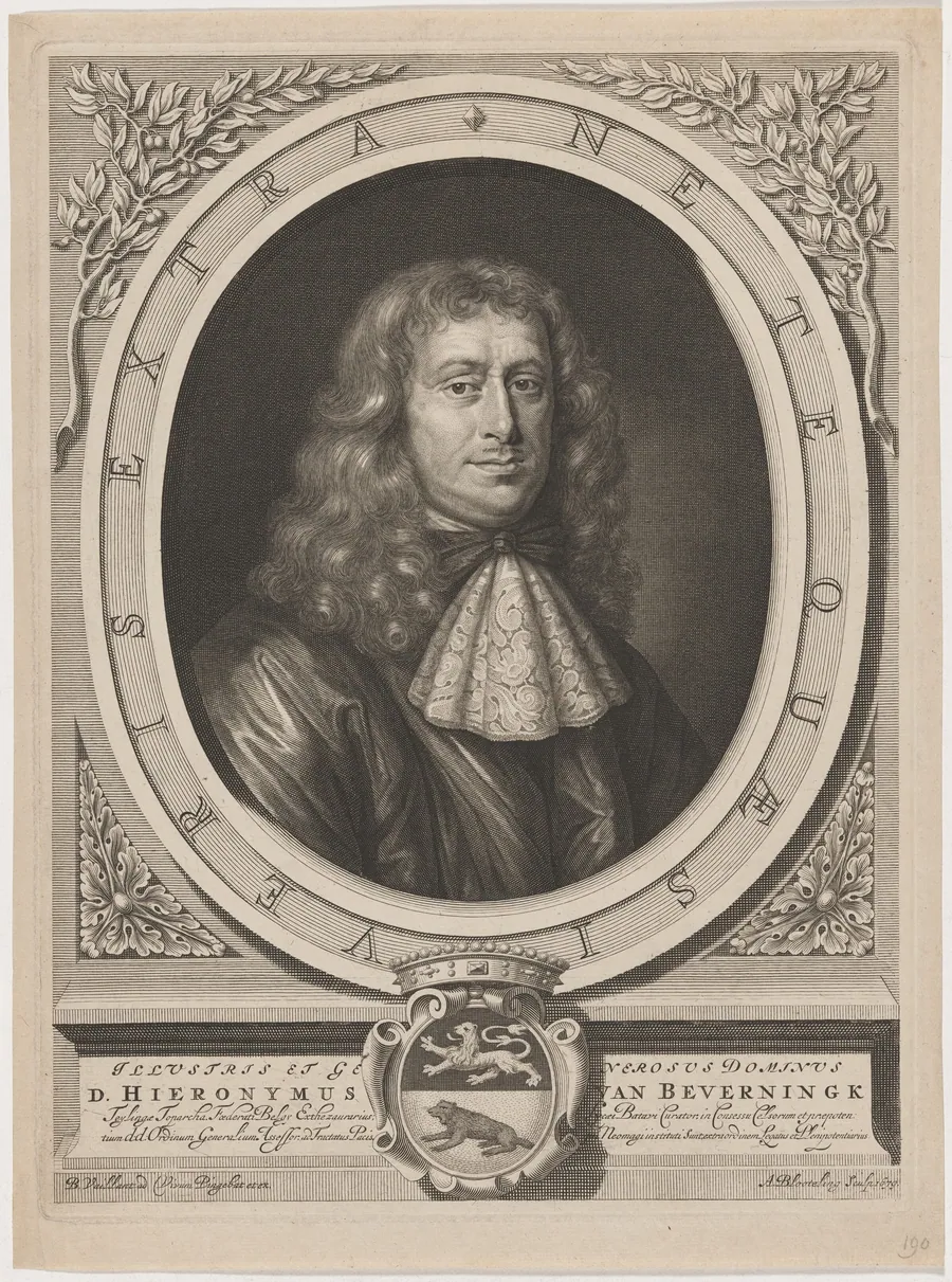Jerome van Beverningk by Abraham Blooteling