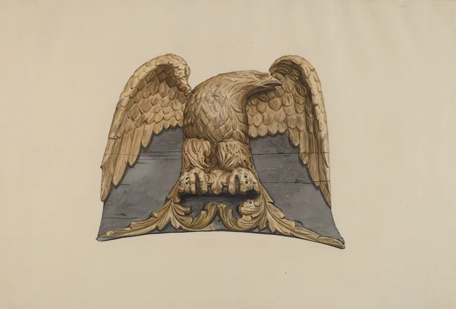 Spread Eagle Relief by Flora Merchant
