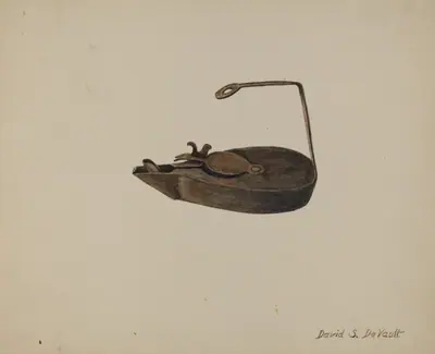 Betty Lamp