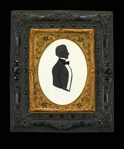 Profile of a Man