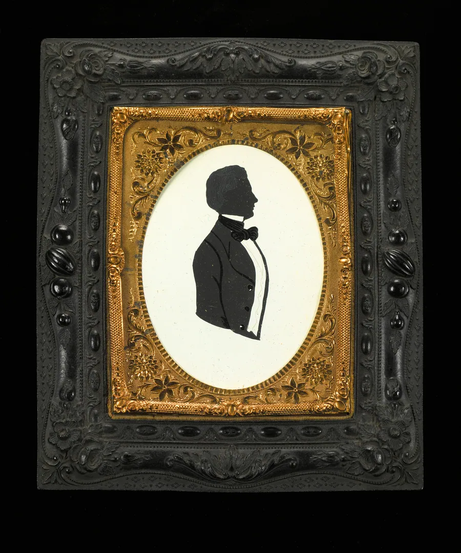 Profile of a Man by Unidentified (German)