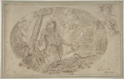 Two Hermits in the Wilderness