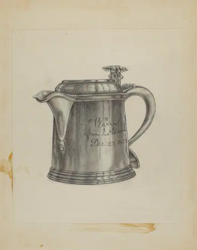 Silver Tankard