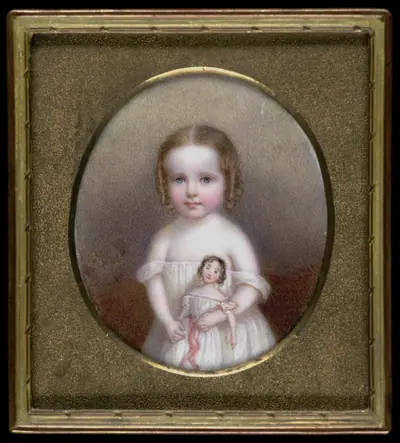 Little Girl with Doll