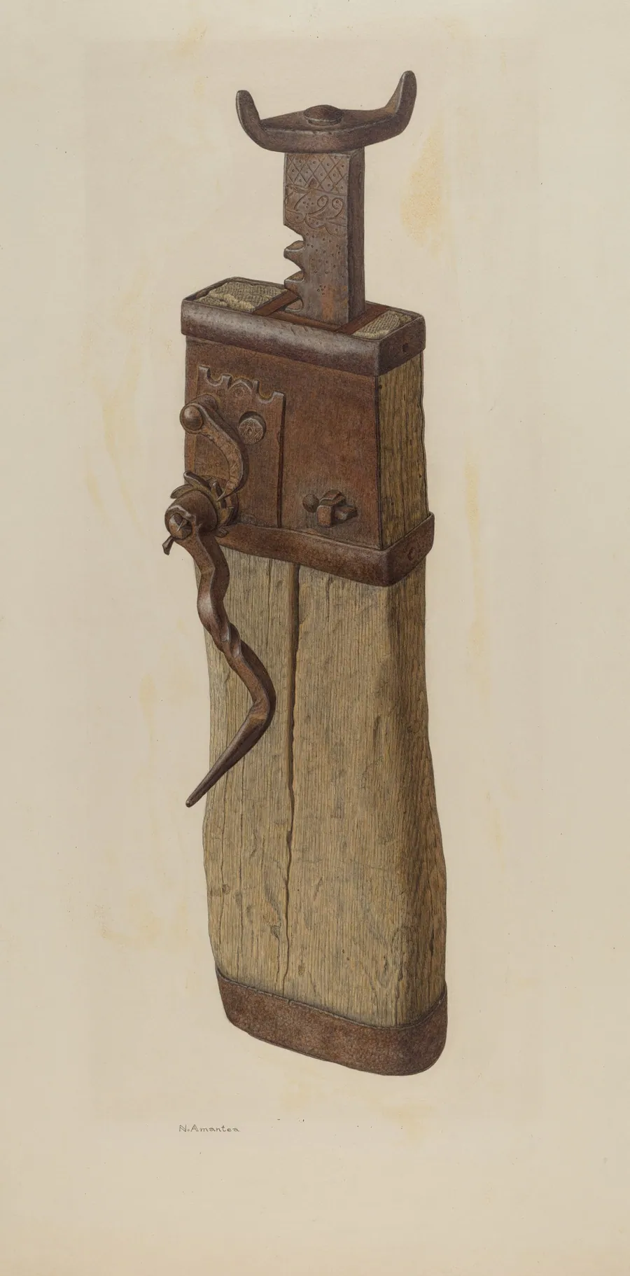 Conestoga Wagon Jacks by Nicholas Amantea