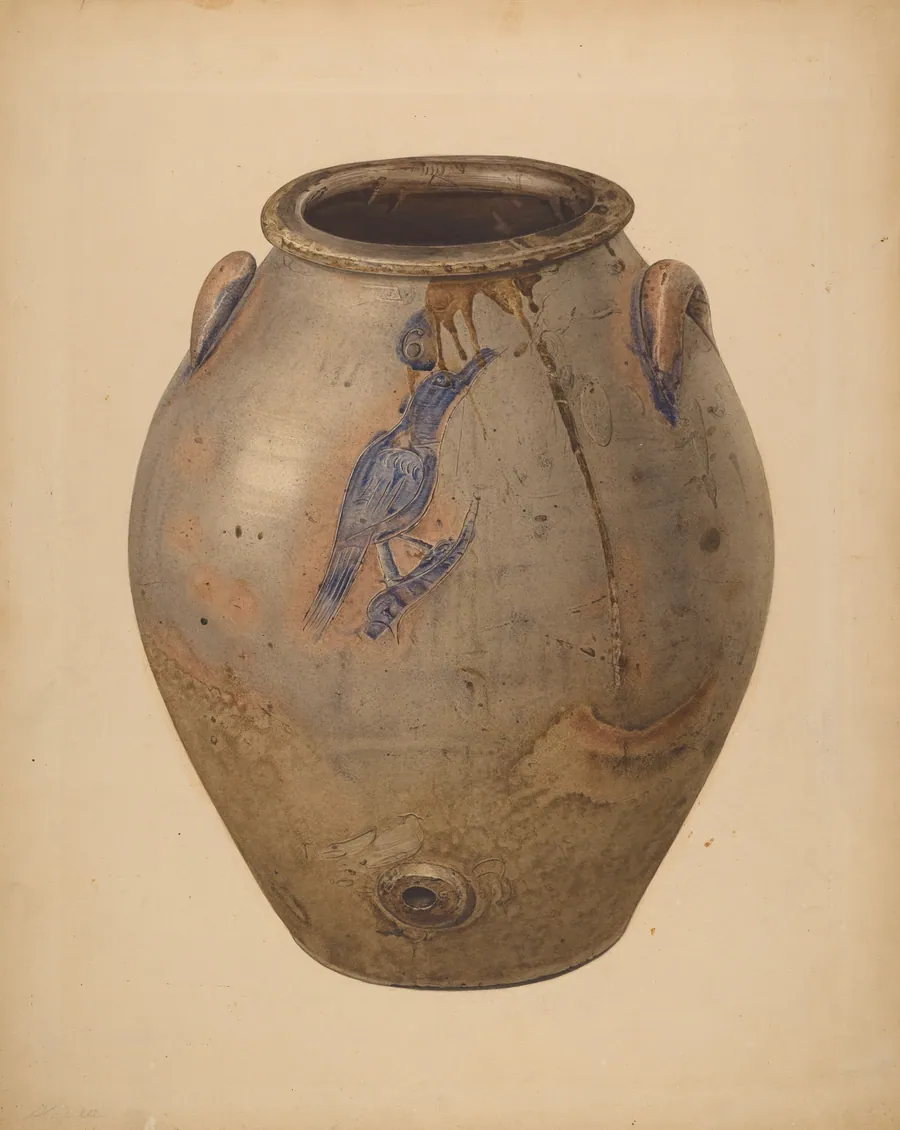 Wine or Water Jar by Giacinto Capelli