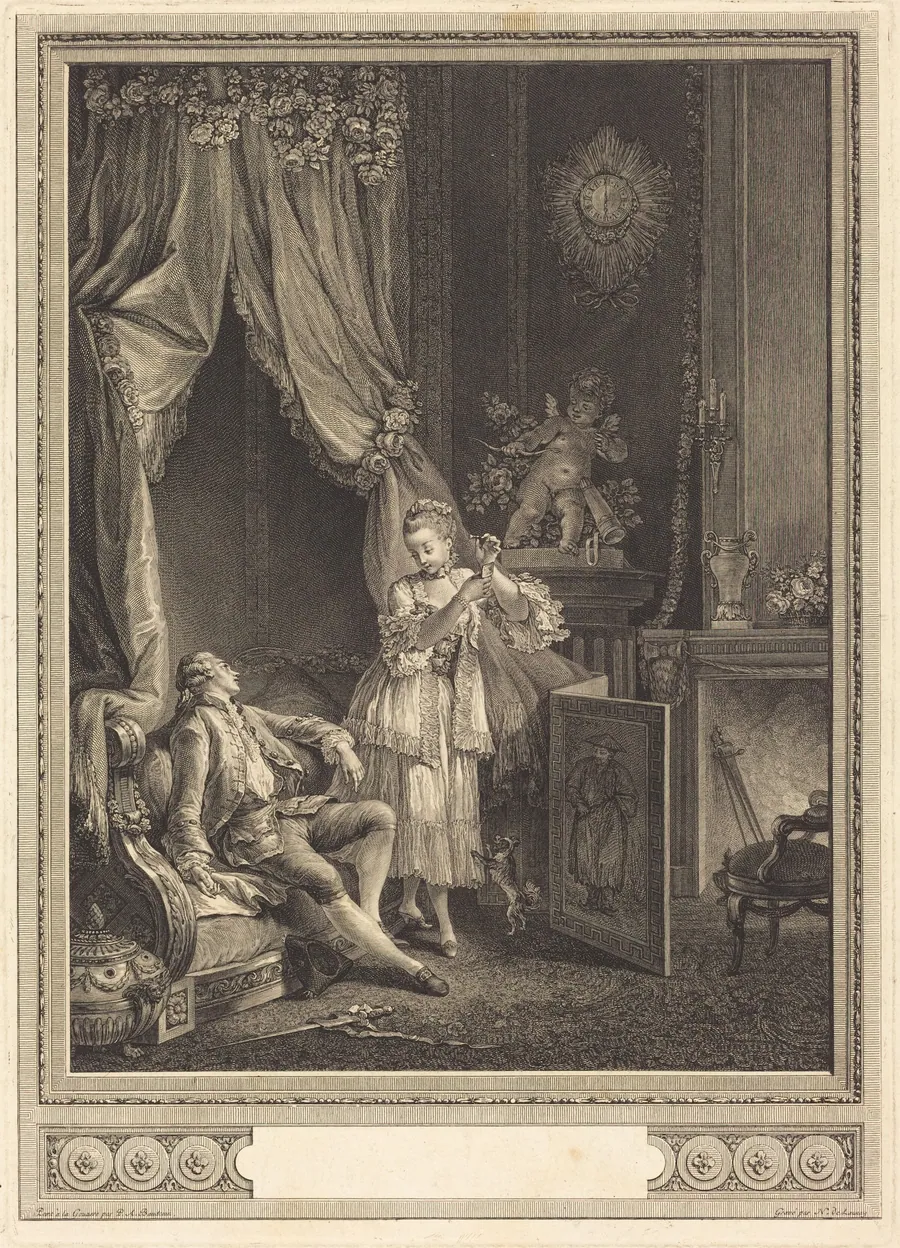 Le Carquois épuisé (The Empty Quiver) by Nicolas Delaunay