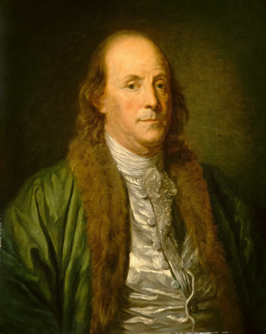 Benjamin Franklin by Anonymous Artist