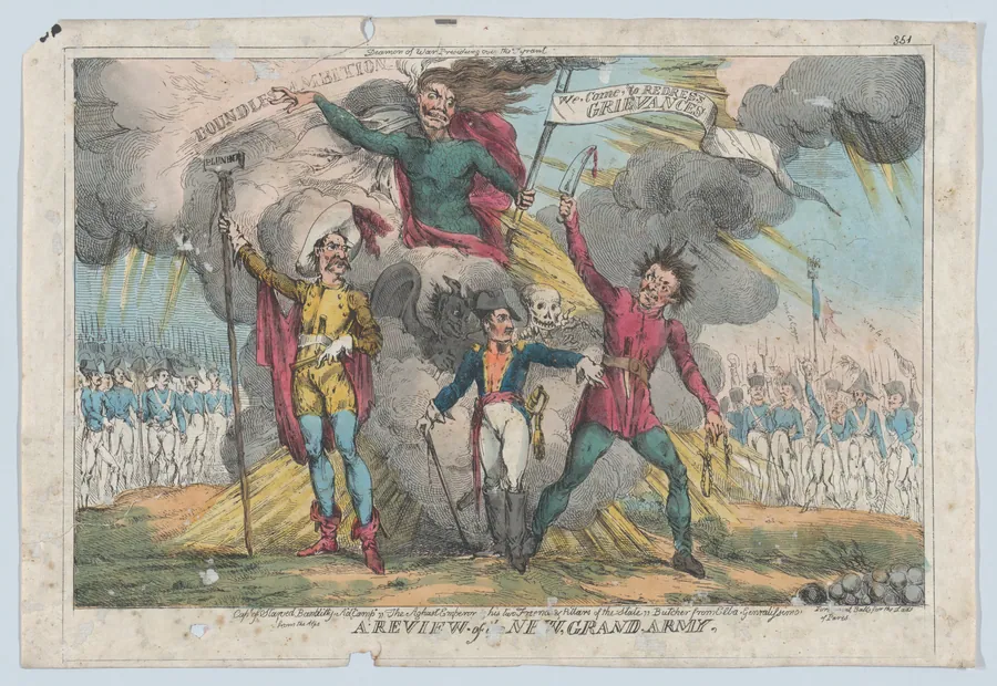A Review of the New Grand Army by Joachim Murat