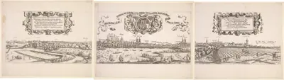 Panoramic View of Nuremberg