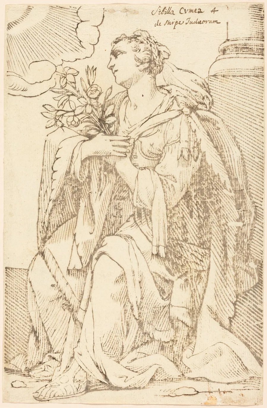 Sibylla Cimmeria by Paul Maupin