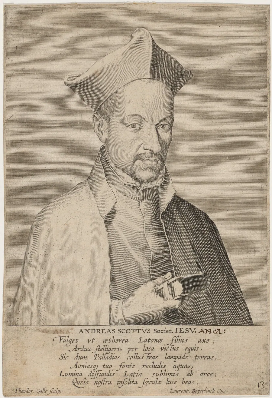 Andrew Scott, Jesuit Missionary by Theodor Galle