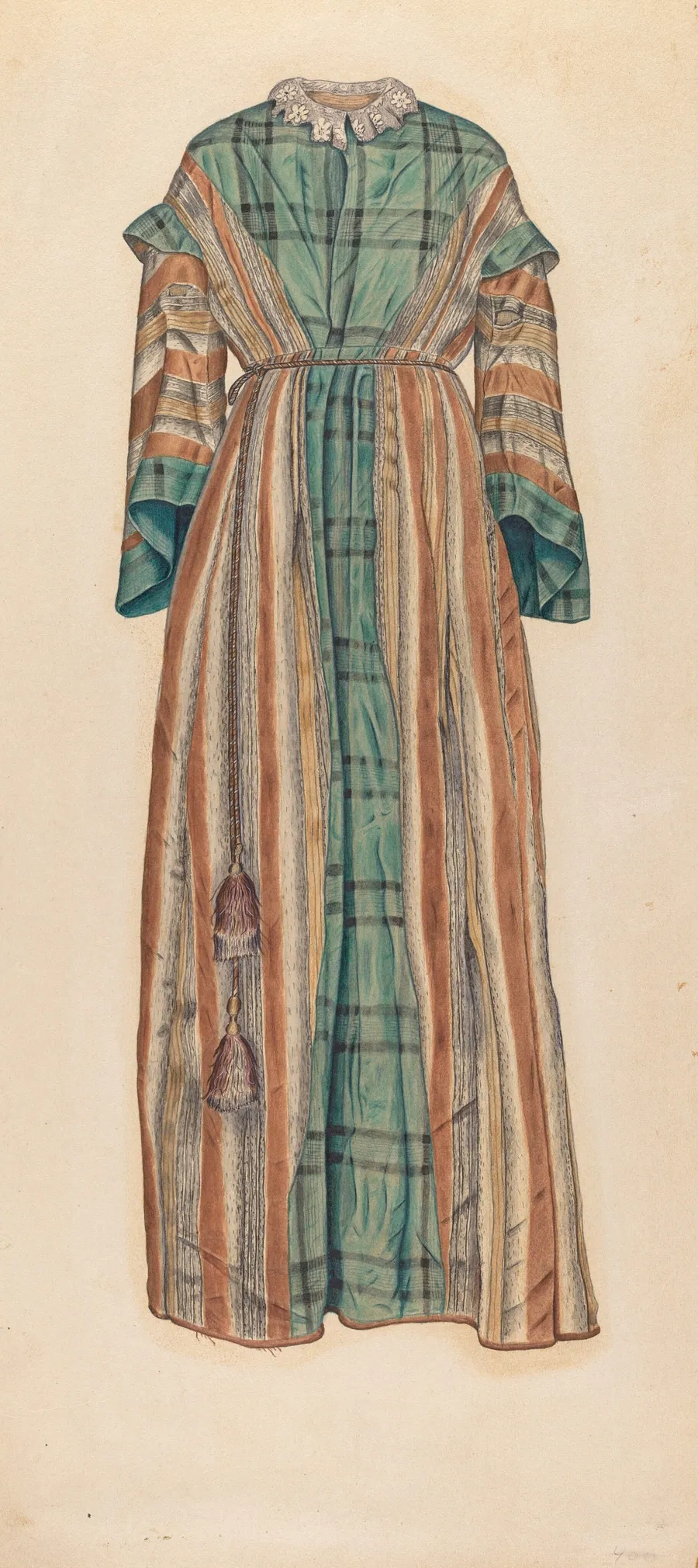 Woman's Dress by Gerald Scalise
