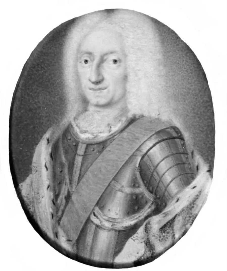 Frederik IV by Hinrich Jacob Pohle