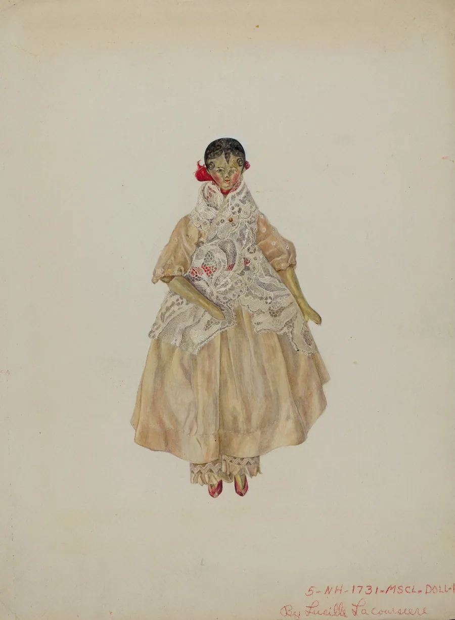 Doll by Lucille Lacoursiere