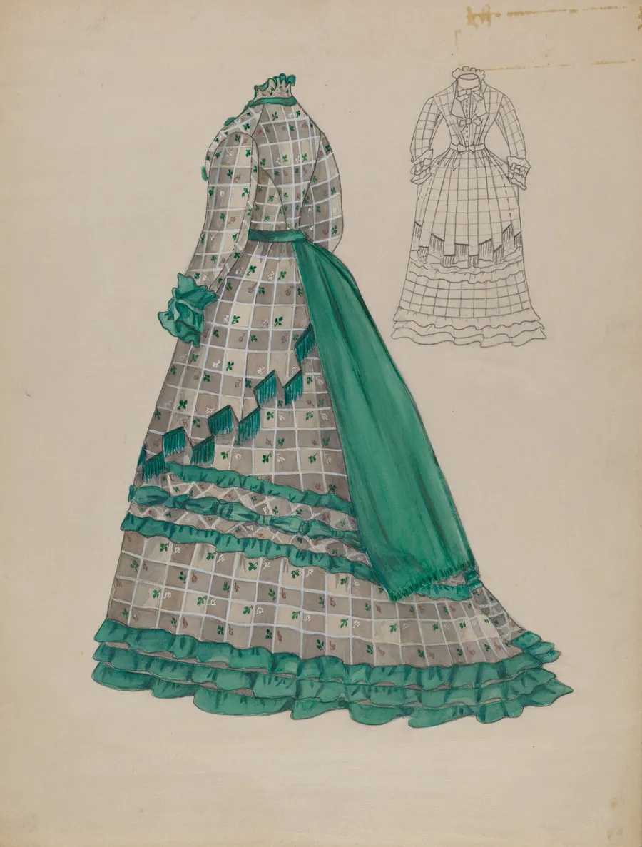 Dress by Margaret Concha