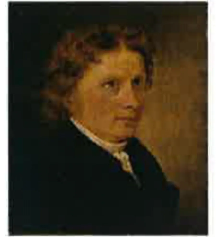 Portræt af B.S. Ingemann by C.W. Eckersberg