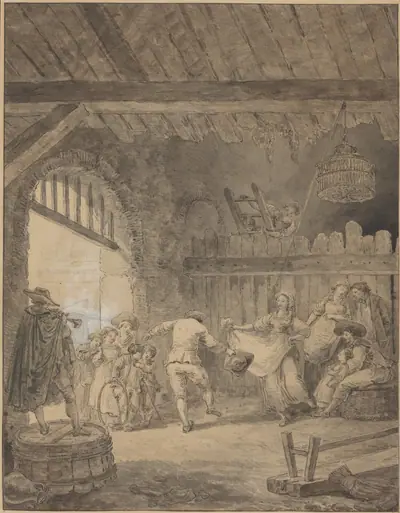 The Peasant Dance