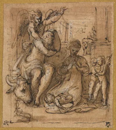 The Nativity with the Dream of Joseph