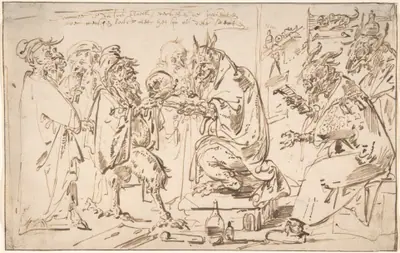 Diablerie: A Satire on the Medical Profession