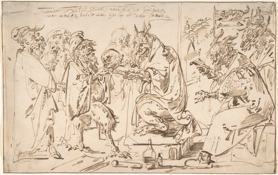 Diablerie: A Satire on the Medical Profession by Andries Both