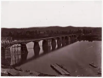 Bridge over Tennessee River at Chattanooga