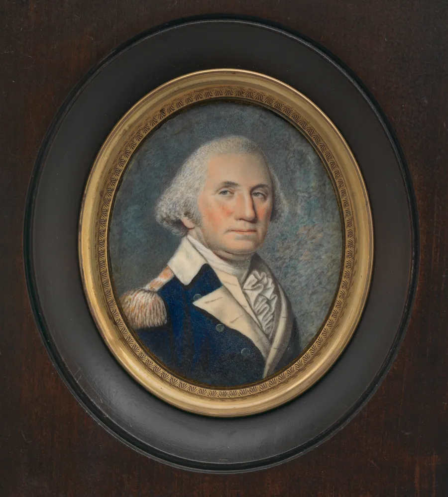 George Washington by Ellen Wallace Sharples, 1769 - 1849
