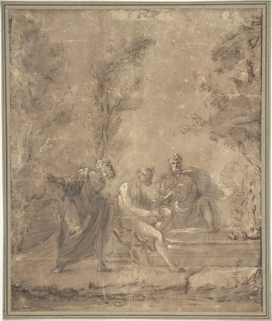 Susannah and the Elders by Jacopo Tintoretto (Jacopo Robusti)