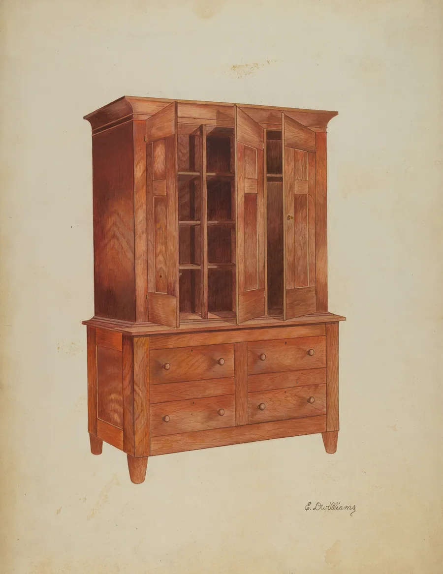 Shaker Cabinet by Edward D. Williams
