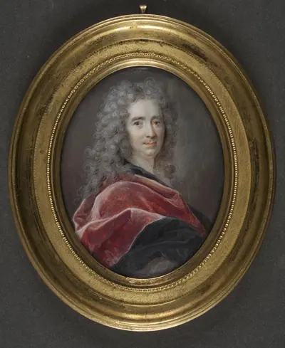 Miniaturemaleren Jean Baptiste Massé