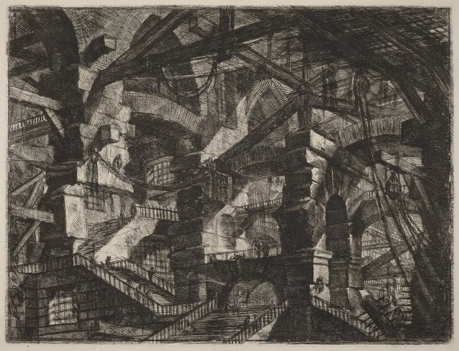 The Gothic Arch by Giovanni Battista Piranesi