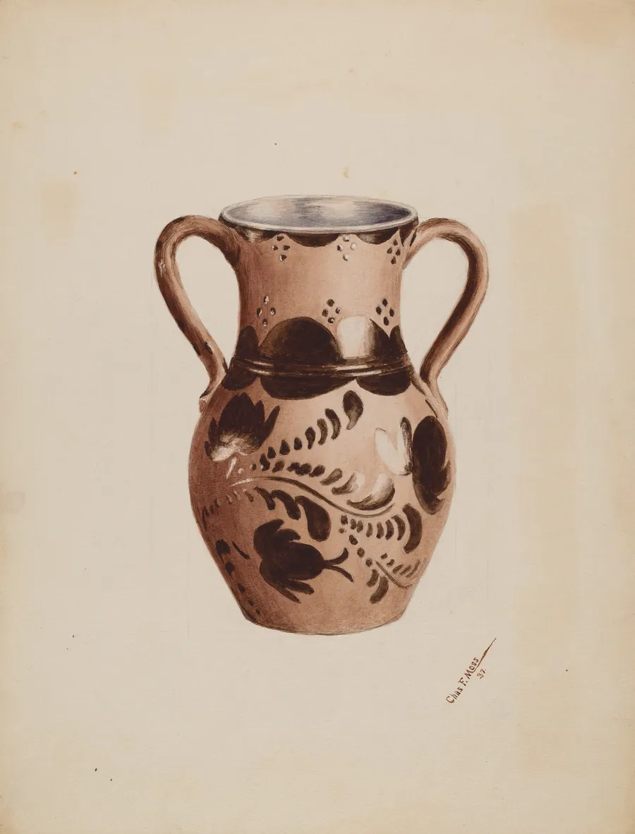 Vase by Charles Moss