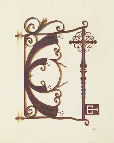 Locksmith's Sign