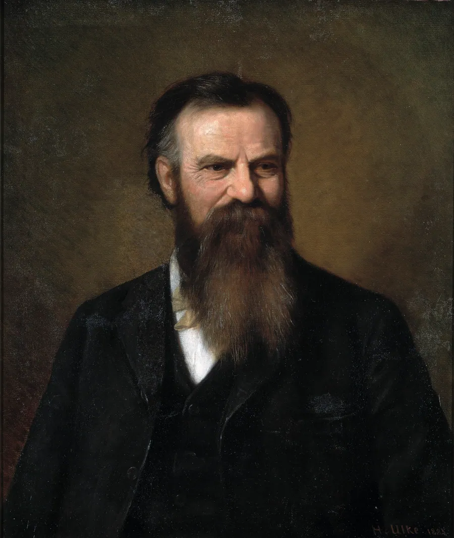 Major John Wesley Powell by Henry Ulke, born Frankenstein, Germany 1821-died Washington, DC 1910