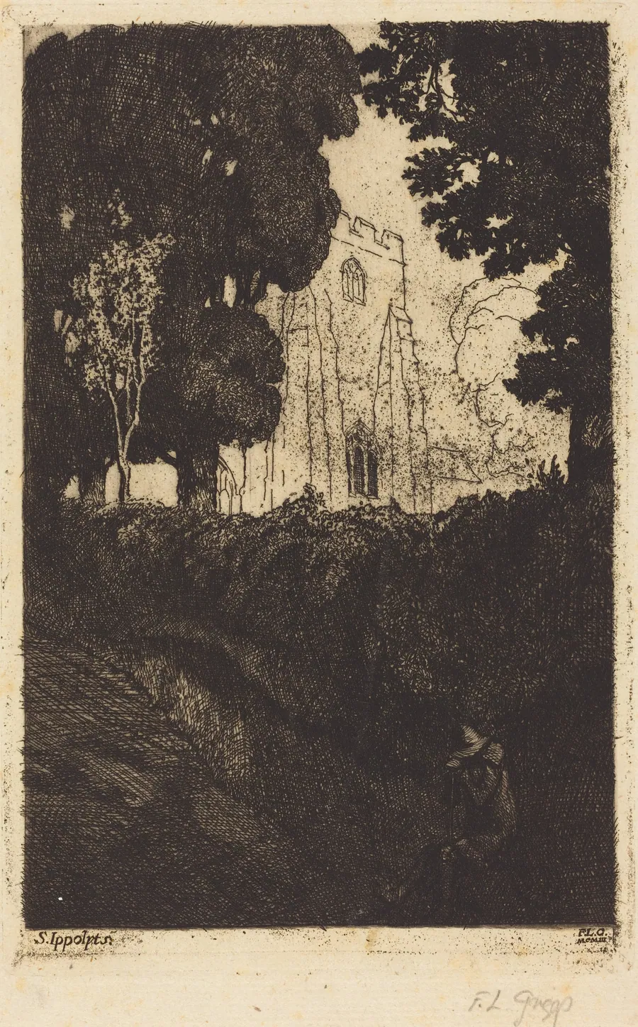 St. Ippolyts, No. 2 by F. L. Griggs