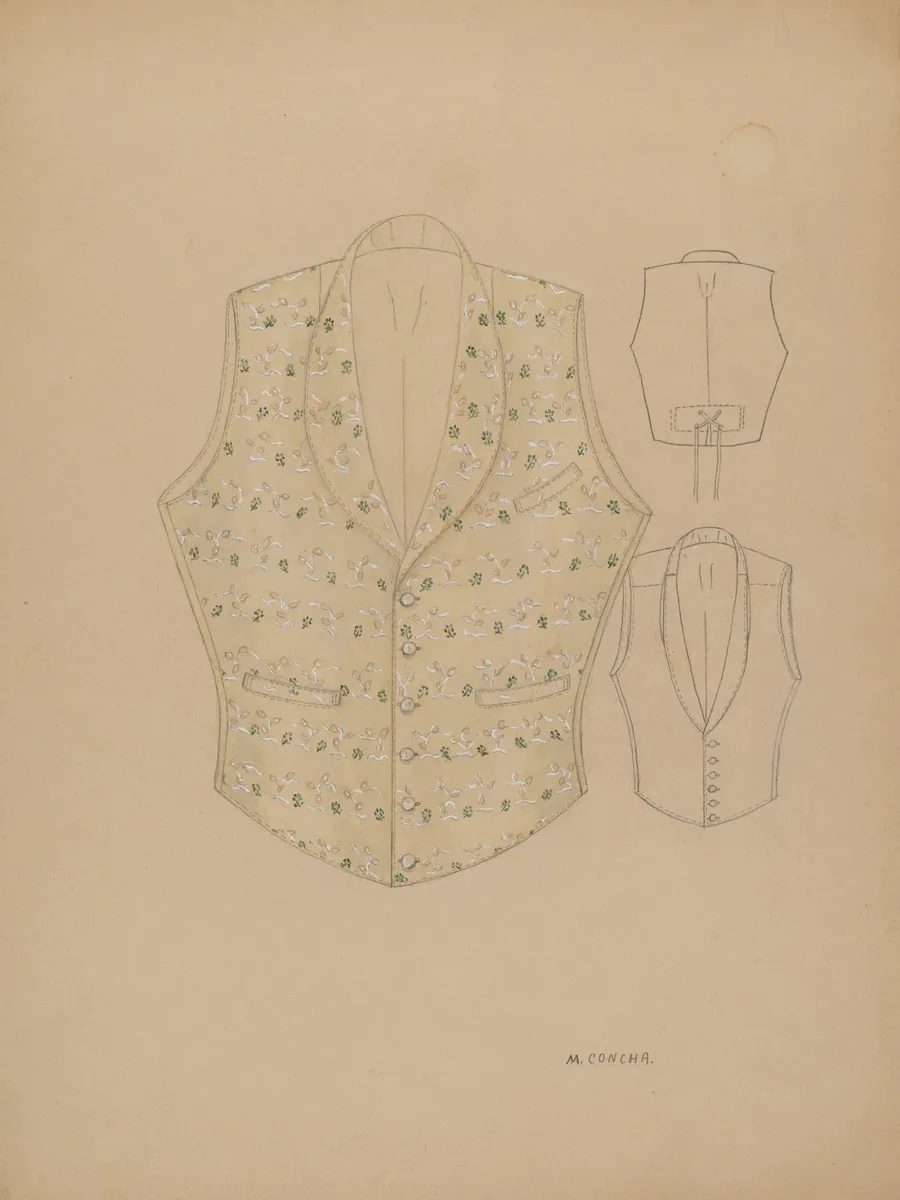 Waistcoat by Margaret Concha